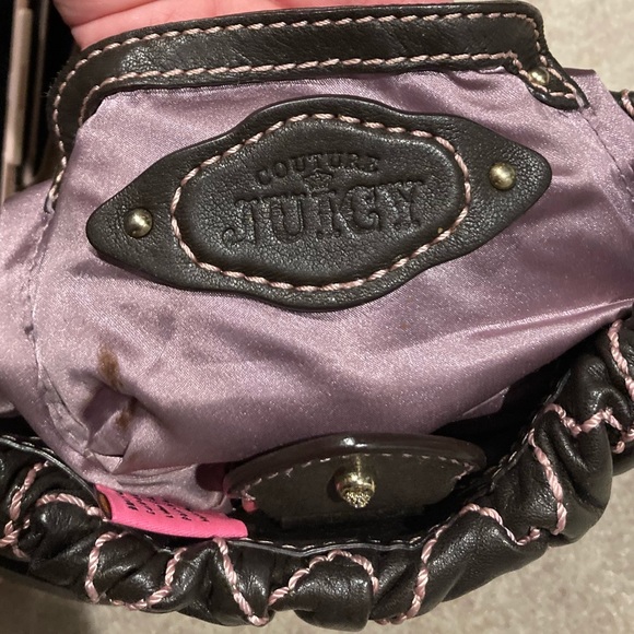 Quilted Juicy Couture Purse - Picture 8 of 14